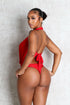 Softly Luxurious Cowl Bodysuit